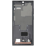 Samsung Châssis Central de Remplacement pour Galaxy S22 Ultra Service Pack Noir
