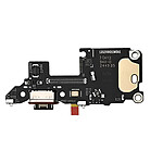 Xiaomi Connecteur de Charge Poco F7 Pro Original avec USB-C et Lecteur Carte SIM Noir