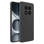 Avizar Coque pour Redmi Note 15 Pro 5G en Silicone Souple Antichocs Oléophobe Noir