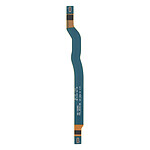 Samsung Nappe FRC Carte Mère vers Connecteur de Charge Original pour Galaxy S22 Ultra Vert / Bleu
