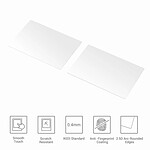 SMALLRIG Protecteur d'écran pour Sony FX2 / Alpha 7C II / Alpha 7CR / Alpha 7 IV / Alpha 6700 / ZV-E1 3750B