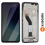 Xiaomi Écran Complet Original Redmi 14C Afficheur LCD avec Vitre Tactile et Châssis Noir