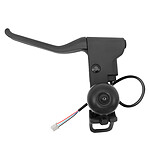 Xiaomi Poignée de Frein Gauche pour Xiaomi Scooter 4 Pro Max Original avec Sonnette Noir
