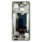 Xiaomi Écran Complet Original pour Xiaomi Poco F7 Pro AMOLED Service Pack Argent