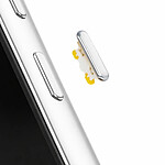 Samsung Bouton Power pour Galaxy A53 Service Pack Commande Marche / Arrêt Blanc