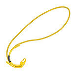 MONEY WALKIE Tour de Cou pour Walkie / Smartphone / Appareils Électroniques Ajustable Jaune