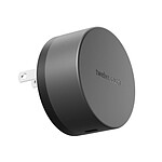 Twelve south Chargeur Secteur Mural USB-C PD 35W avec Charge Qi 15W Modèle PowerBug Noir
