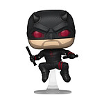 Daredevil: Born Again - Figurine POP! Marvel figurine Daredevil (Black Suit) 9 cm