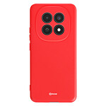 Roar Coque pour Redmi Note 15 Série Colorful Jelly en Silicone Finition Mate Rouge