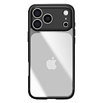 Spigen SGP Coque pour iPhone 17 Pro Modèle Ultra Hybrid Compatible avec Charge Qi Noir