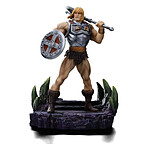 Les Maîtres de l' Univers - Statuette 1/10 Art Scale He-Man Battle Armor Version 23 cm