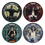 Universal Monsters - Pack 4 sous-verres Universal Monsters Universal Monsters - Pack 4 sous-verres Universal Monsters