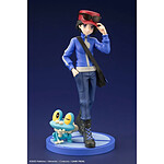 Pokémon - Statuette ARTFXJ Pokémon 1/8 Kalem & Grenousse 20 cm