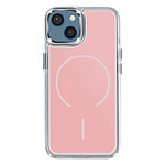 Avizar Coque MagSafe pour iPhone 13 / 14 Conception Hybride Renforcé Rose Avizar Coque MagSafe pour iPhone 13 / 14 Conception Hybride Renforcé Rose