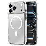 Spigen SGP Coque pour iPhone 17 Pro Max Modèle Ultra Hybrid Compatible MagSafe Blanc