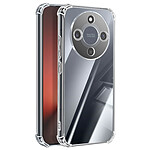 Avizar Coque pour Honor Magic 8 Lite en Silicone avec Coins Renforcés