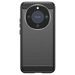 Avizar Coque pour Honor Magic 8 Lite en Silicone Effet Carbone Texture Brossée