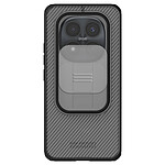 Nillkin Coque pour Redmi Note 15 Pro Plus Modèle CamShield Pro avec Cache Caméra Noir transparent Nillkin Coque pour Redmi Note 15 Pro Plus Modèle CamShield Pro avec Cache Caméra Noir transparent