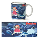 Ponyo sur la falaise - Mug Waves Ponyo sur la falaise - Mug Waves