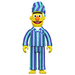 1, Rue Sésame - Figurine ReAction Bert (PJ) 10 cm