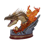 Harry Potter - Buste Hungarian Horntail Dragon 30 cm