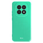 Roar Coque pour Redmi Note 15 Série Colorful Jelly en Silicone Finition Mate Vert Menthe
