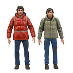 Le Loup-garou de Londres 2 - Pack 2 figurines Jack & David 18 cm Le Loup-garou de Londres 2 - Pack 2 figurines Jack & David 18 cm