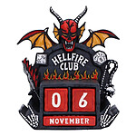 Stranger Things - Calendrier perpétuel Hellfire Club 15 cm
