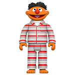 1, Rue Sésame - Figurine ReAction Ernie (PJs) 10 cm