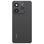 Xiaomi Cache Batterie Original pour Xiaomi Redmi Note 14 4G Service Pack Noir