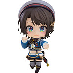 Hololive Production - Figurine Nendoroid Oozora Subaru: Suspender Outfit Ver. 10 cm Hololive Production - Figurine Nendoroid Oozora Subaru: Suspender Outfit Ver. 10 cm