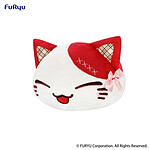 Nemuneko Cat - Peluche Sweet Big Plush Red 35 cm