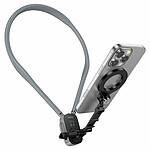 Hoko Support MagSafe Tour de Cou pour iPhone / GoPro Fixation Mains Libres Solide Noir Hoko Support MagSafe Tour de Cou pour iPhone / GoPro Fixation Mains Libres Solide Noir