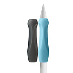 Paperlike Lot de 2 Embouts Ergonomiques en Silicone pour Apple Pencil Bleu