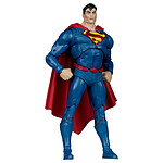 DC Multiverse - Figurine Superman (Rebirth) (Blister Card) 18 cm