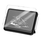 Paperlike Protection d'Écran iPad 10.2 pouces 2021 Effet Papier Compatible Apple Pencil Transparent