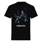 Terminator - T-Shirt Terminator Bike Pose Noir
