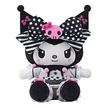 Sanrio - Peluche Pink Black Party Series Kuromi XL 35 cm