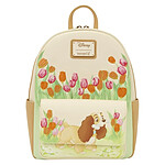 Disney - Mini sac à dos La Belle et le Clochard Pastel Tulip by Loungefly