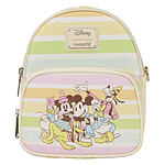 Disney - Sac à dos Mickey and Friends Rainbow Stribes By Loungefly