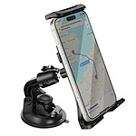 Avizar Support Voiture Ventouse pour Tablette et Smartphone 7" à 10" Tête Rotative 360°