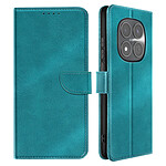 Avizar Étui pour Redmi Note 15 Pro 5G Effet Cuir avec Porte-cartes et Fonction Stand Turquoise