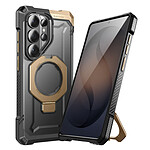 Supcase Coque MagSafe pour Galaxy S26 Ultra Unicorn Beetle Grip Antichoc Militaire 4.5m Dorée