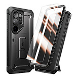 Supcase Coque Intégrale pour Galaxy S26 Ultra Série Unicorn Beetle Pro avec Verre Trempé Noir