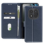 Avizar Étui Portefeuille Xiaomi Redmi Note 15 Pro 4G Série Chesterfield Fonction Stand Bleu nuit Avizar Étui Portefeuille Xiaomi Redmi Note 15 Pro 4G Série Chesterfield Fonction Stand Bleu nuit