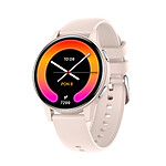 Forever Montre Connectée Bluetooth Igo Watch 4 Écran Amoled IP67 avec Assistant Vocal Rose