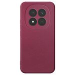 Avizar Coque Soft-Touch pour Redmi Note 15 Pro Plus 5G en Silicone Anti-dérapant Bordeaux