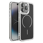 Avizar Coque MagSafe pour iPhone 14 Pro Max Protection Bi-matière Ultra Renforcé