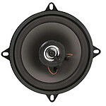 Avizar Haut-parleur Automobile 5 pouces 350W 13×13cm Aimant Ferrite Sensibilité 90dB Noir