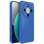 Avizar Coque pour Honor Magic 8 Lite en Silicone Souple avec Contour Protection Caméra Bleu